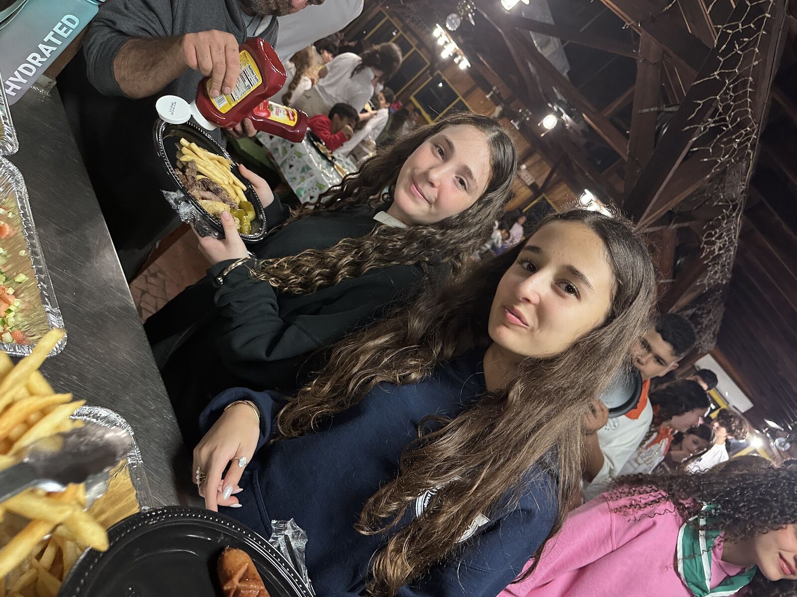 חניכים במחנה