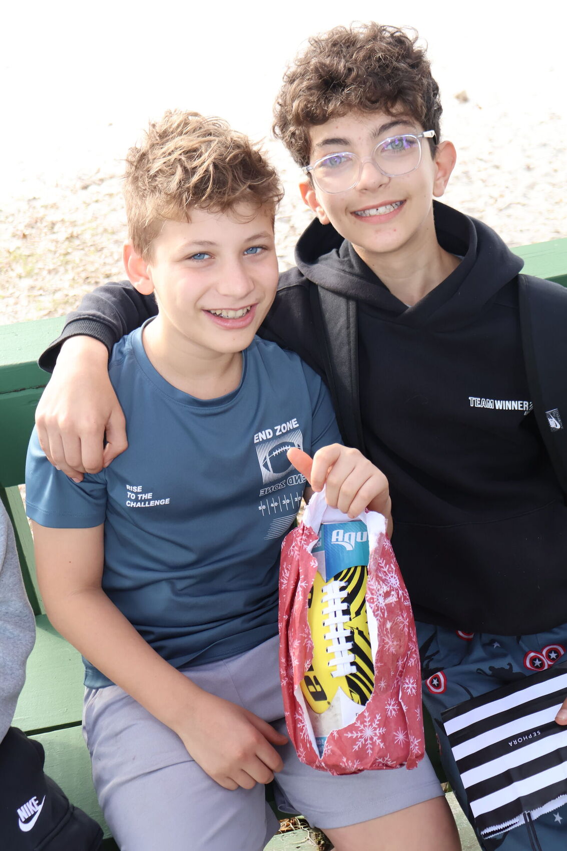 חניכות במחנה חורף